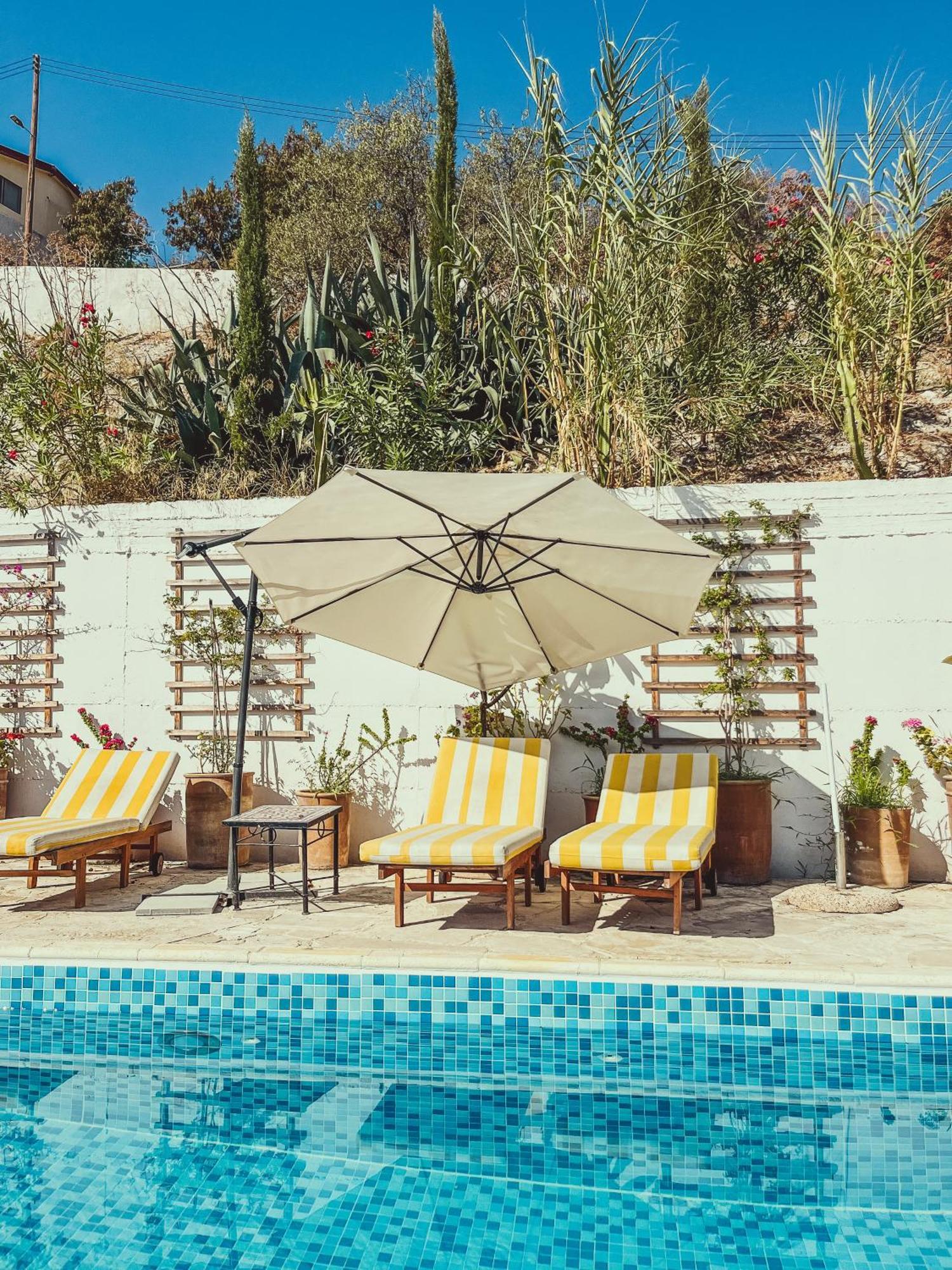Kalavasos Square Apartments - With Pool 3 Minutes Walk Exterior photo