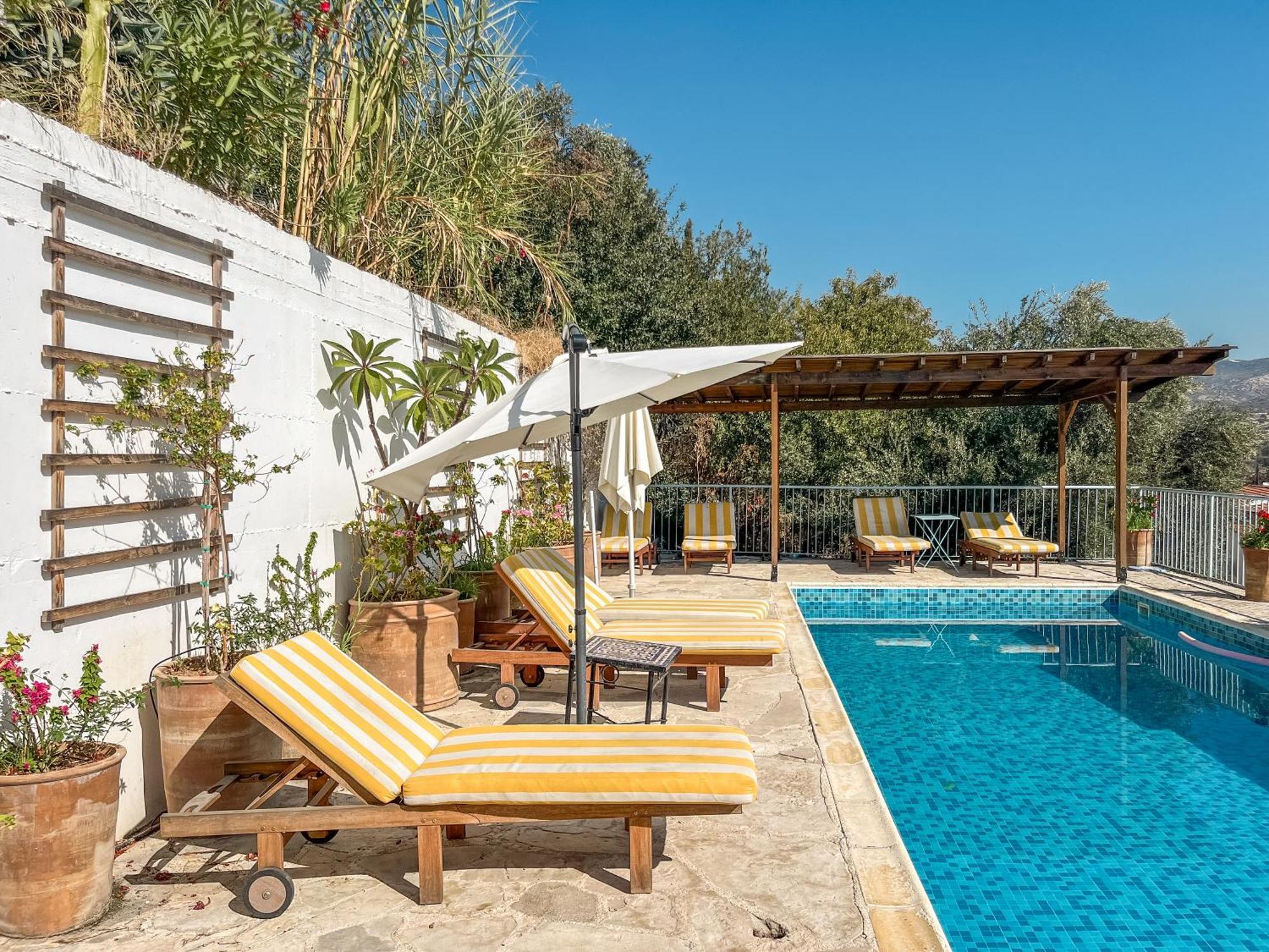 Kalavasos Square Apartments - With Pool 3 Minutes Walk Exterior photo