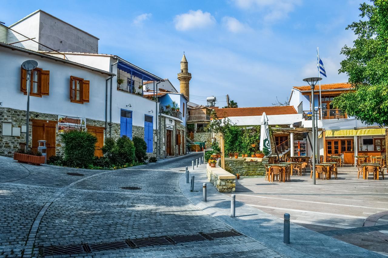 Kalavasos Square Apartments - With Pool 3 Minutes Walk Exterior photo